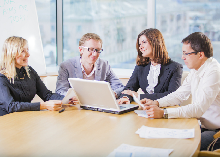 Fresh dates on palm tree
